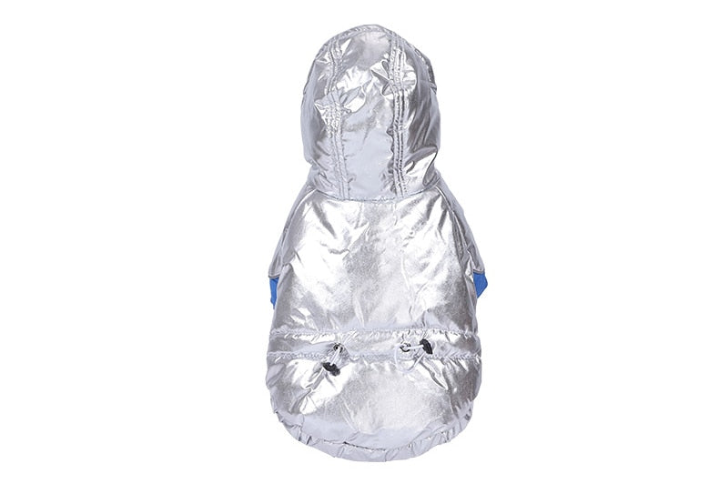 Warm French Bulldog Winter Jacket for Brachycephalic Dogs-fadou