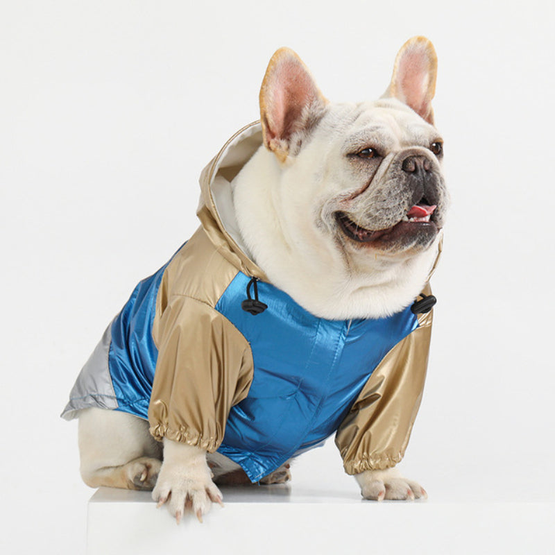 Classy™ French Bulldog Raincoat for Brachycephalic Dogs-fadou