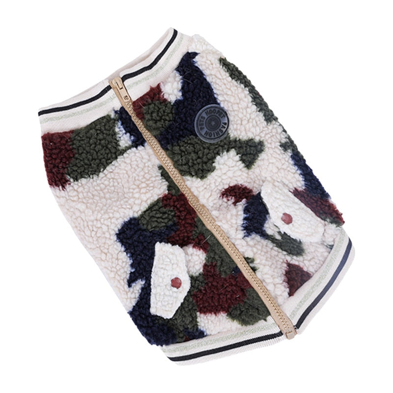 French Bulldog Winter Winter Jacket for Training Sessions-fadou