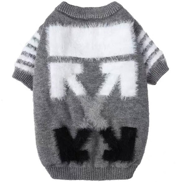 French Bulldog Winter Dog Jumper for Brachycephalic Dogs-fadou