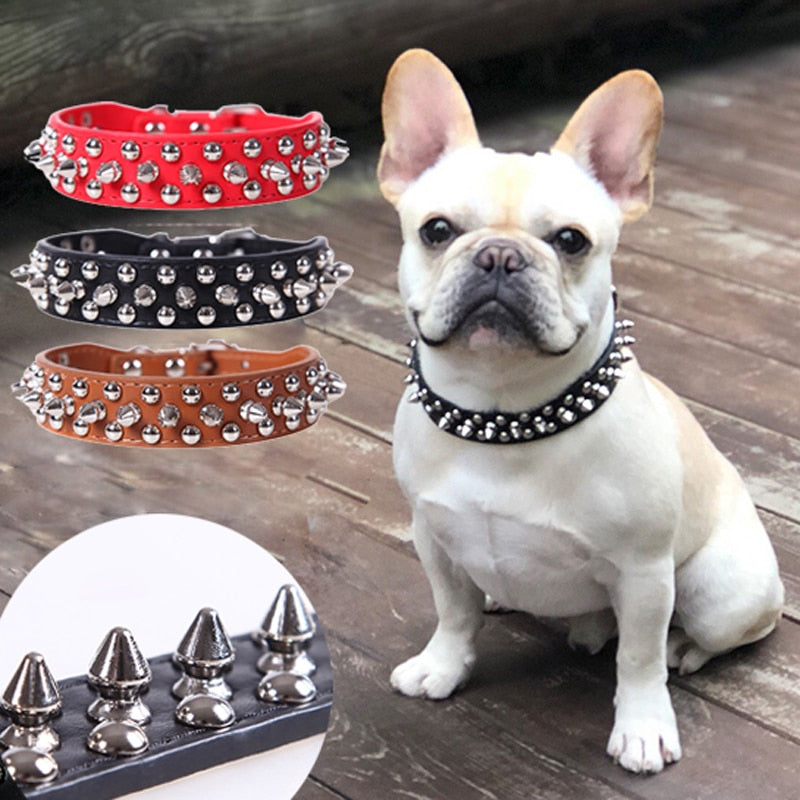 Frenchie Adjustable Adjustable Collar for French Bulldogs-fadou