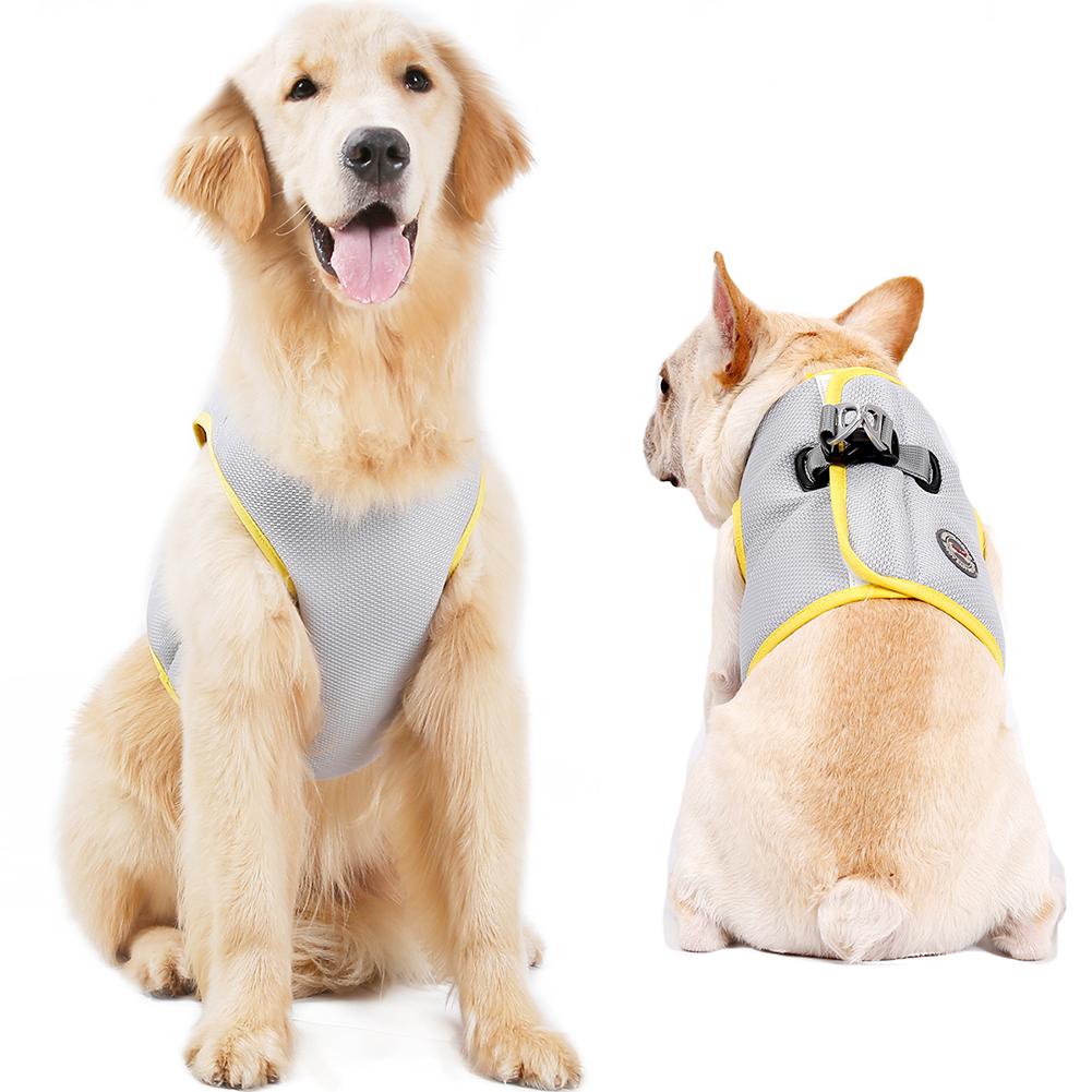 French Bulldog Cooling Walking Harness for Brachycephalic Dogs-fadou