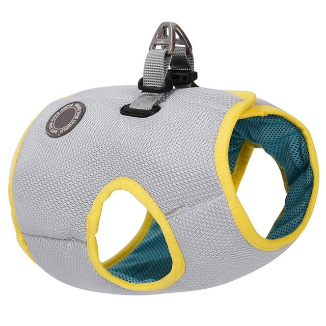 French Bulldog Cooling Walking Harness for Brachycephalic Dogs-fadou