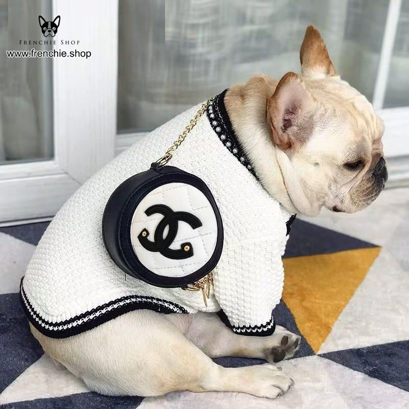 Crossbody Fashion Bag for French Bulldog for Dog Moms & Dads-fadou