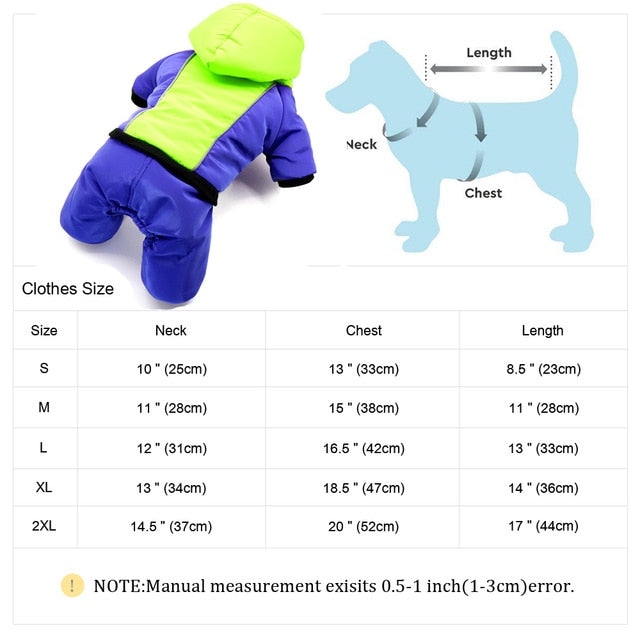 Luna French Bulldog Winter Jacket for Training Sessions-fadou