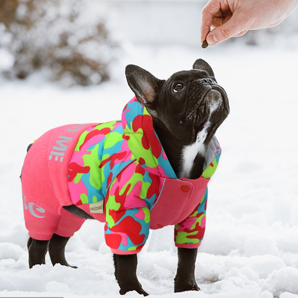 French Bulldog Warm Pet Product for Brachycephalic Dogs-fadou