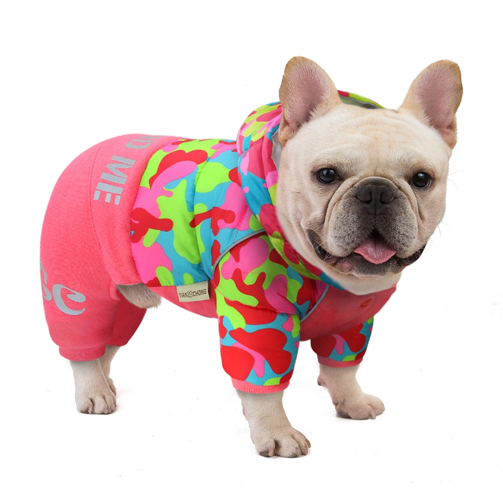 French Bulldog Warm Pet Product for Brachycephalic Dogs-fadou