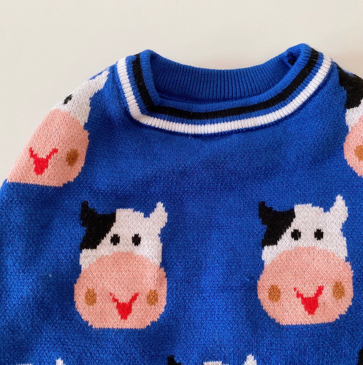 French Bulldog Winter Knit Sweater for Flat-Face Breeds-fadou