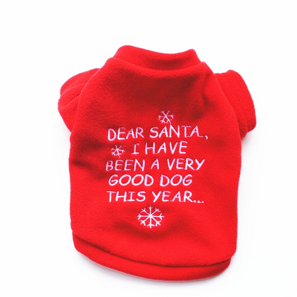 Christmas Winter Costumes for Frenchie for Dog Moms & Dads-fadou