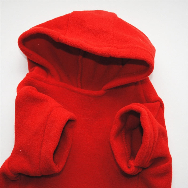 Fleece Christmas Fleece Hoodie for Frenchie Enthusiasts-fadou