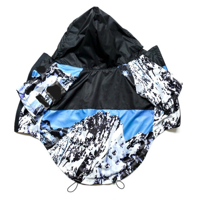 BlueHarmony French Bulldog Rain Gear for Flat-Face Breeds-fadou