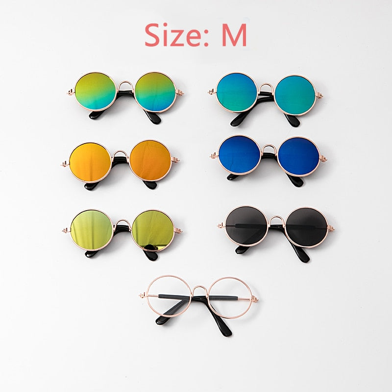 Sunglasses French Bulldog Dog Item for Short-Nosed Dogs-fadou