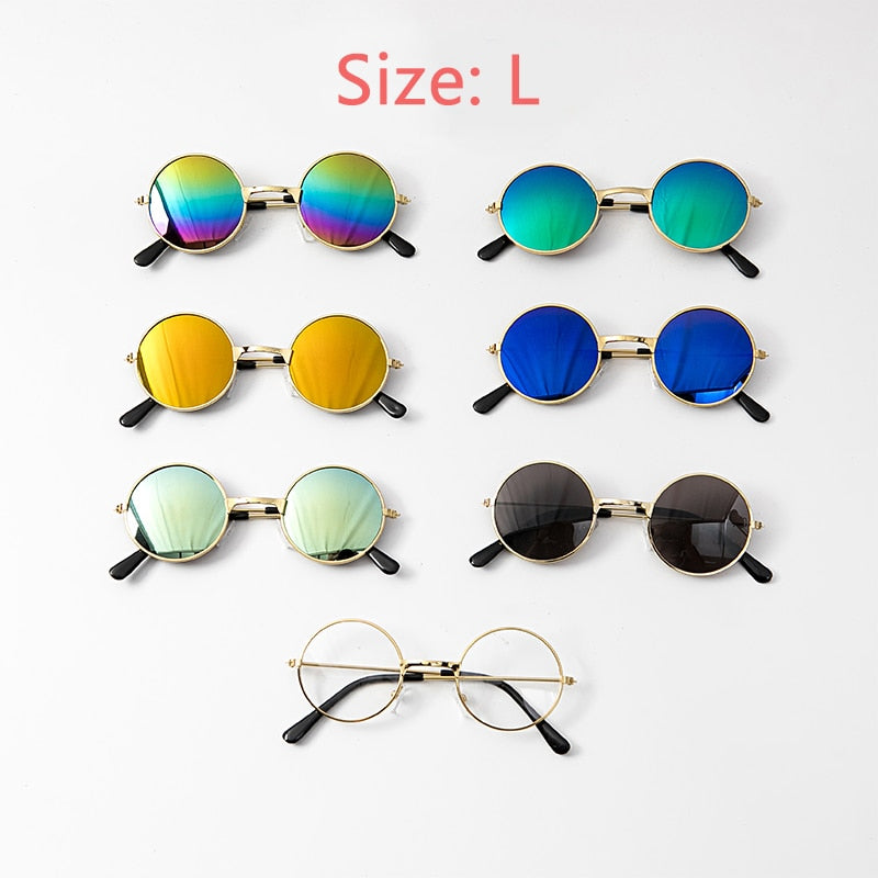 Sunglasses French Bulldog Dog Item for Short-Nosed Dogs-fadou