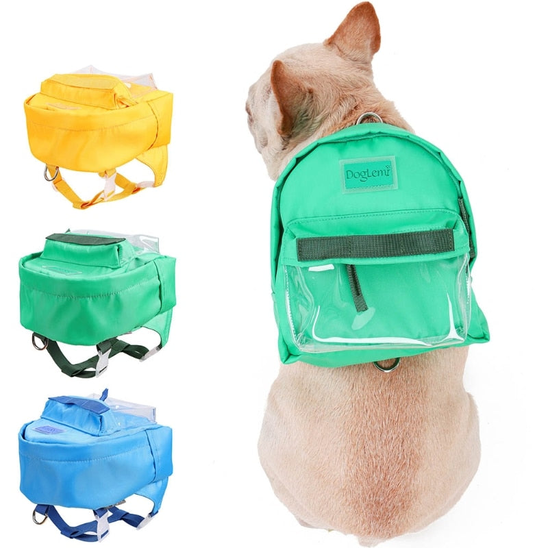 French Bulldog Stylish Carrier Bag for Flat-Face Breeds-fadou