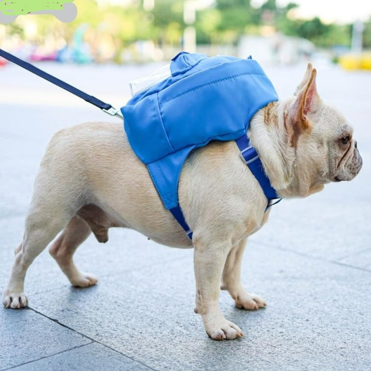 French Bulldog Stylish Carrier Bag for Flat-Face Breeds-fadou
