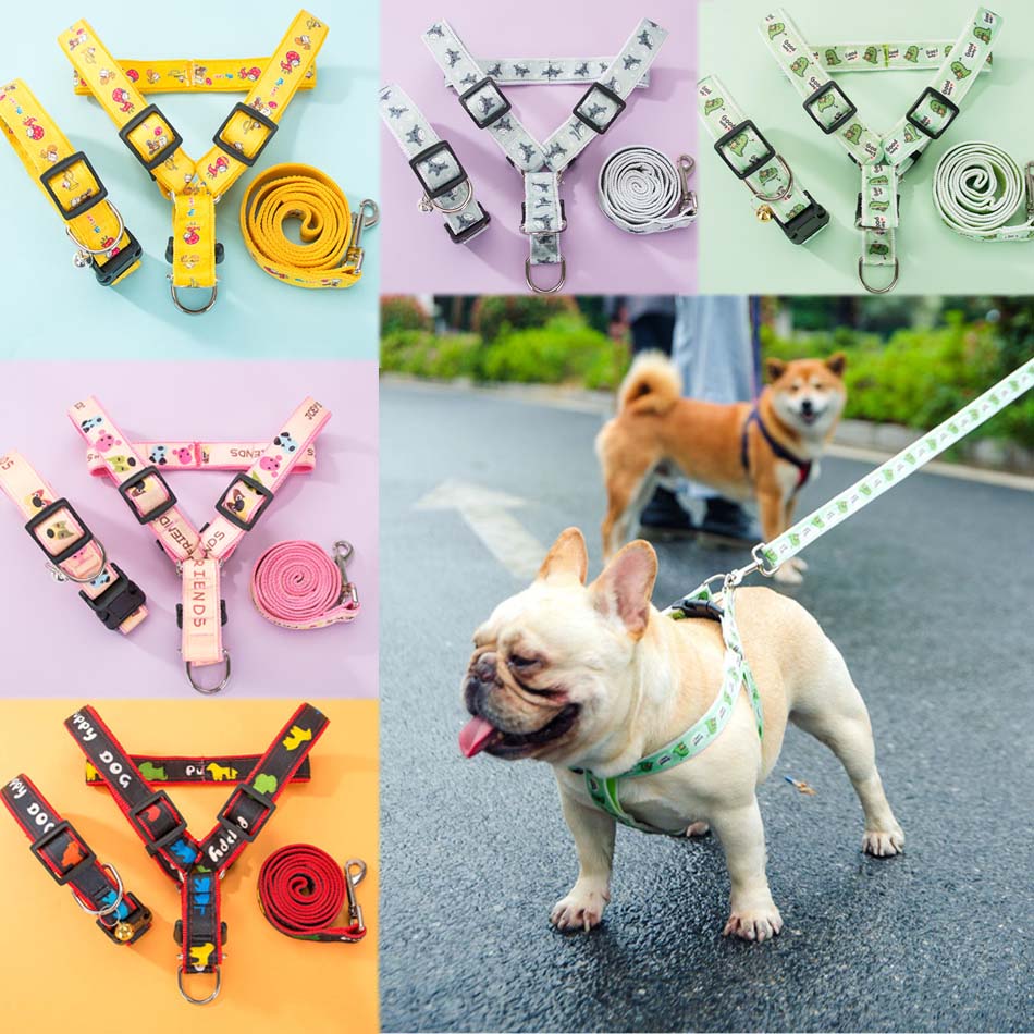NextG™ - French Bulldog Harness Leash Set for Playtime Fun-fadou