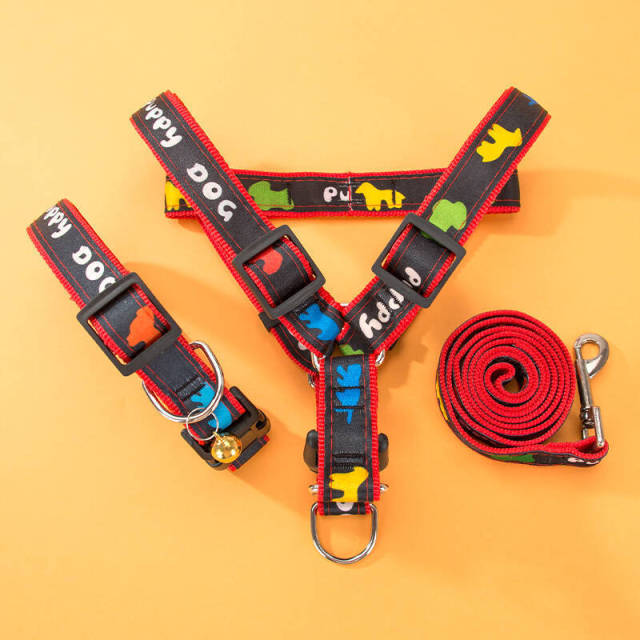 NextG™ - French Bulldog Harness Leash Set for Playtime Fun-fadou