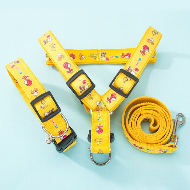 NextG™ - French Bulldog Harness Leash Set for Playtime Fun-fadou