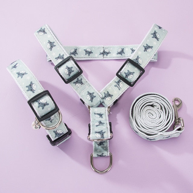 NextG™ - French Bulldog Harness Leash Set for Playtime Fun-fadou