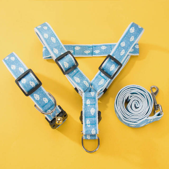 NextG™ - French Bulldog Harness Leash Set for Playtime Fun-fadou