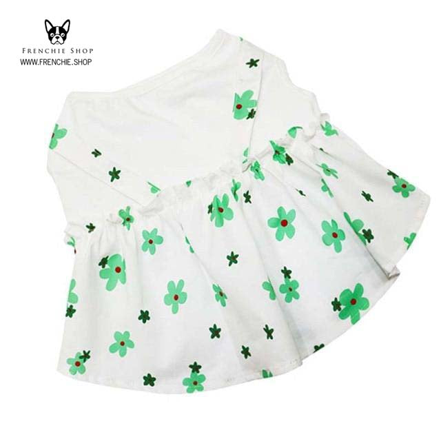 French Bulldog Summer Pet Dress for Brachycephalic Dogs-fadou