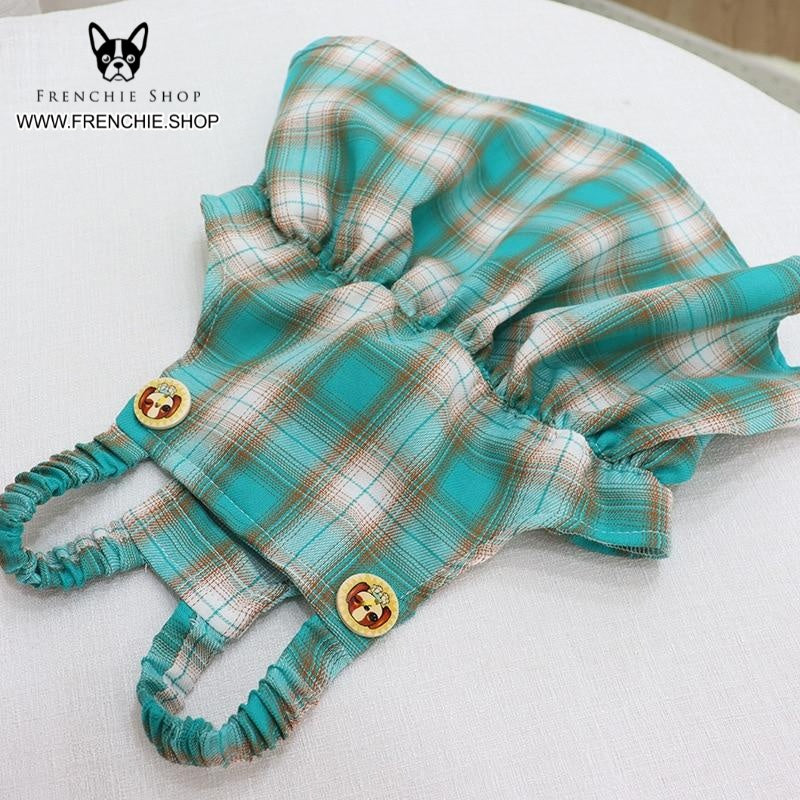 Diana Skirt Frenchie Summer Dress for Frenchie Enthusiasts-fadou