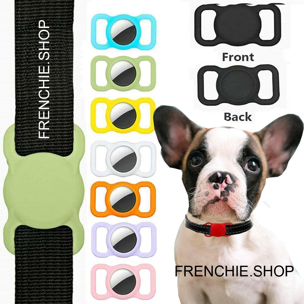 Protective Silicone Adjustable Collar for Short-Nosed Dogs-fadou