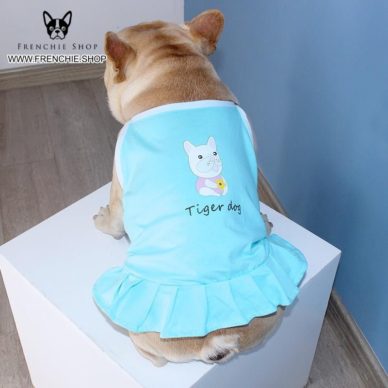 French Bulldog Summer Halloween Cosplay for French Bulldogs-fadou