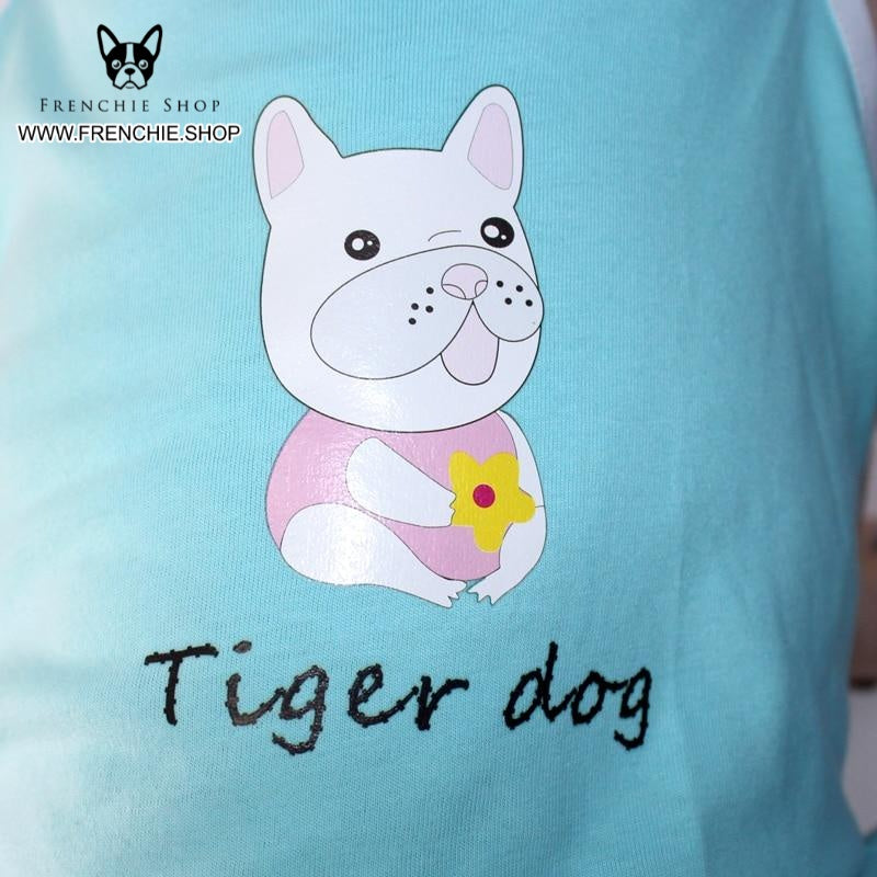 French Bulldog Summer Halloween Cosplay for French Bulldogs-fadou