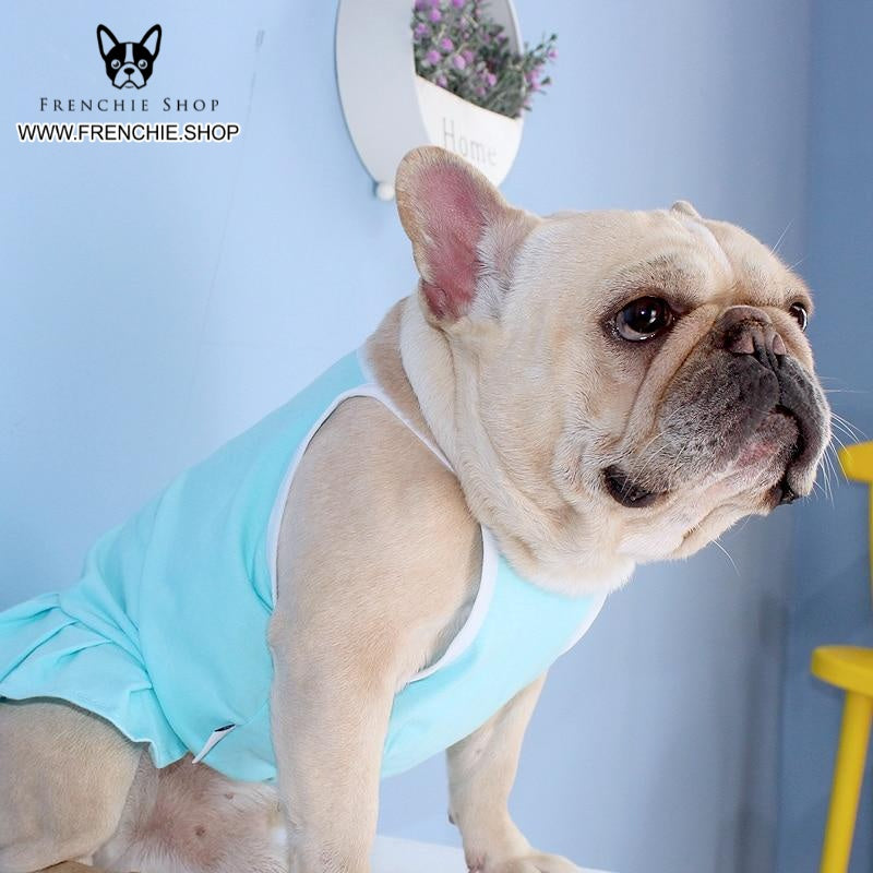 French Bulldog Summer Halloween Cosplay for French Bulldogs-fadou
