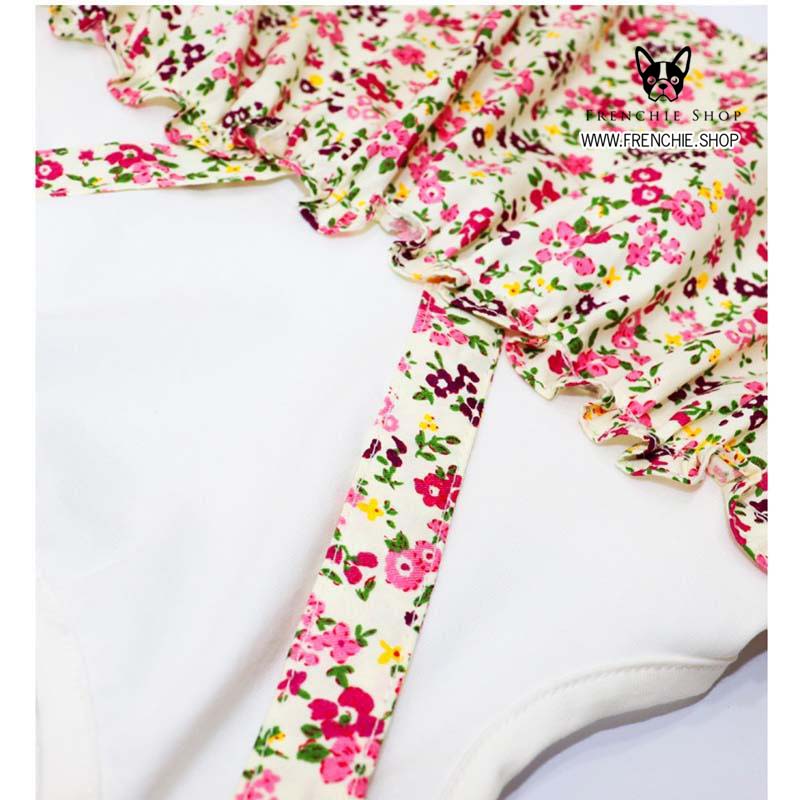 French Bulldog Summer Pet Dress for Brachycephalic Dogs-fadou
