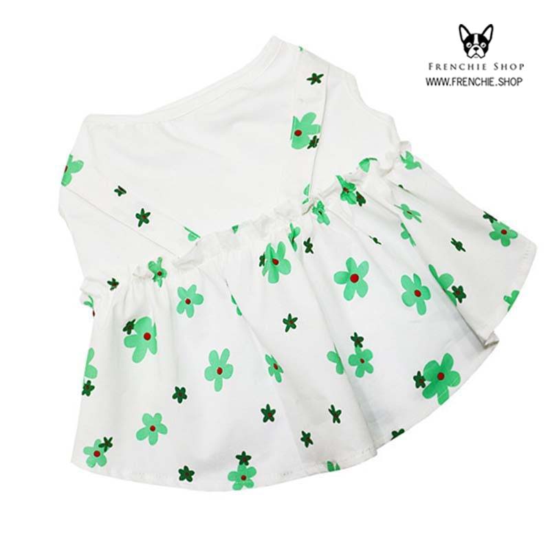 French Bulldog Summer Pet Dress for Brachycephalic Dogs-fadou