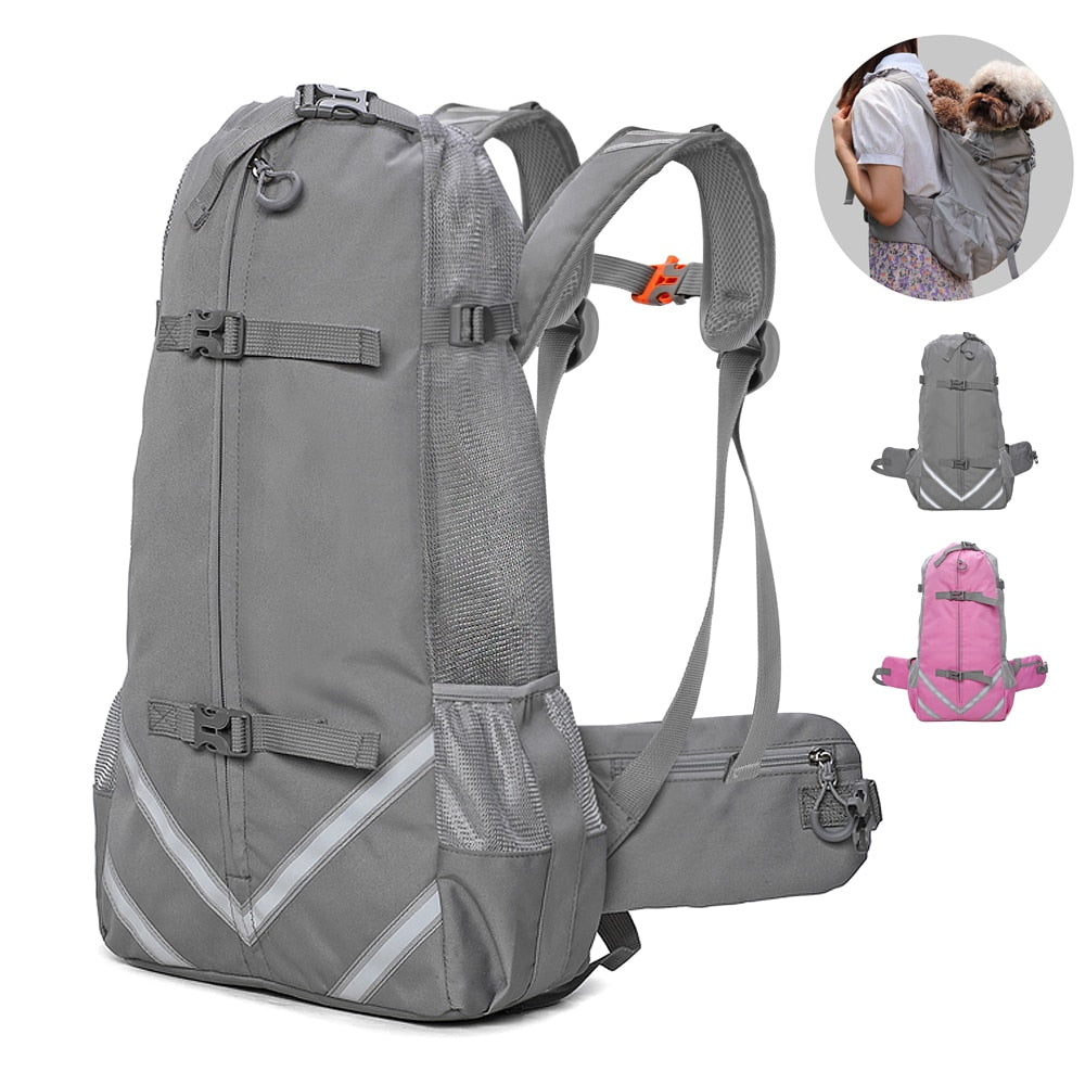 French Bulldog Adjustable Pet Carrier for French Bulldogs-fadou