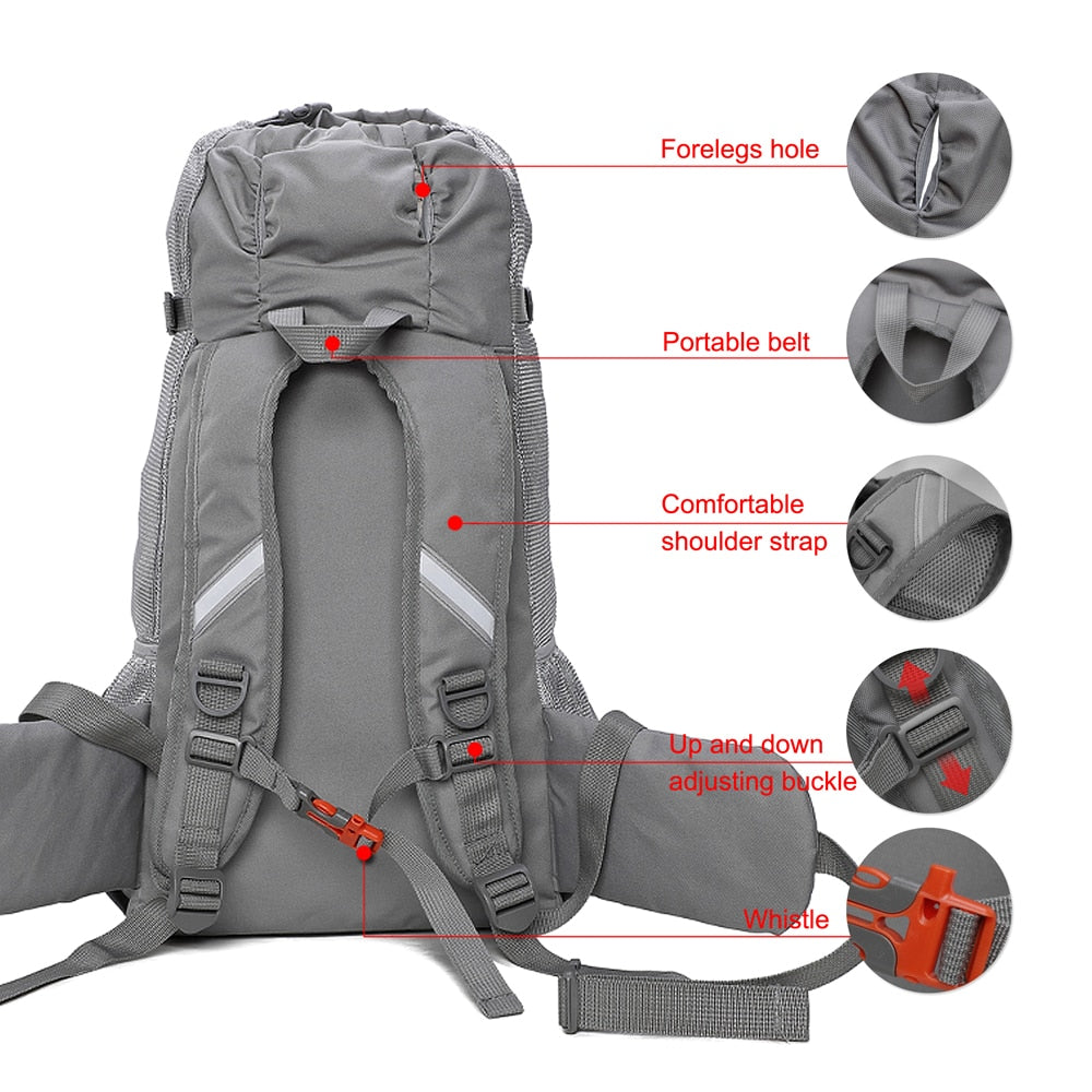 French Bulldog Adjustable Pet Carrier for French Bulldogs-fadou