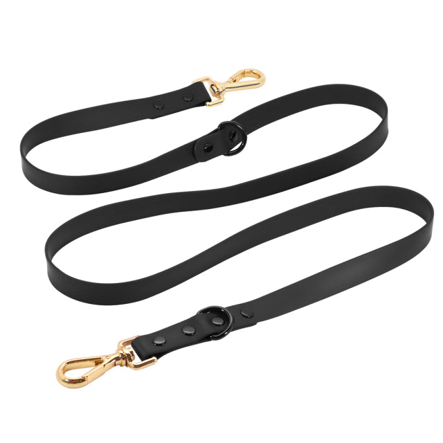 Frenchie Custom Adjustable Collar for Outdoor Adventures-fadou