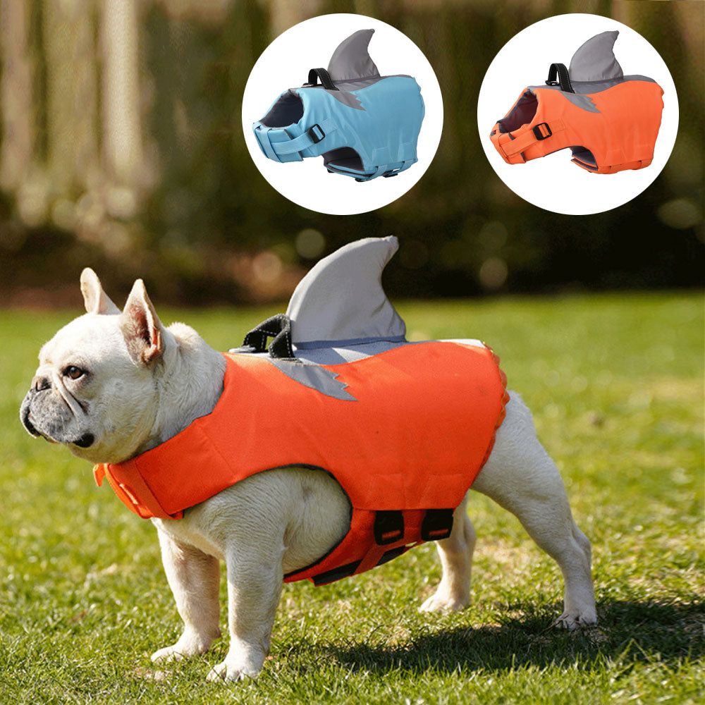 French Bulldog Reflective Beach Swimwear for Bulldog Owners-fadou