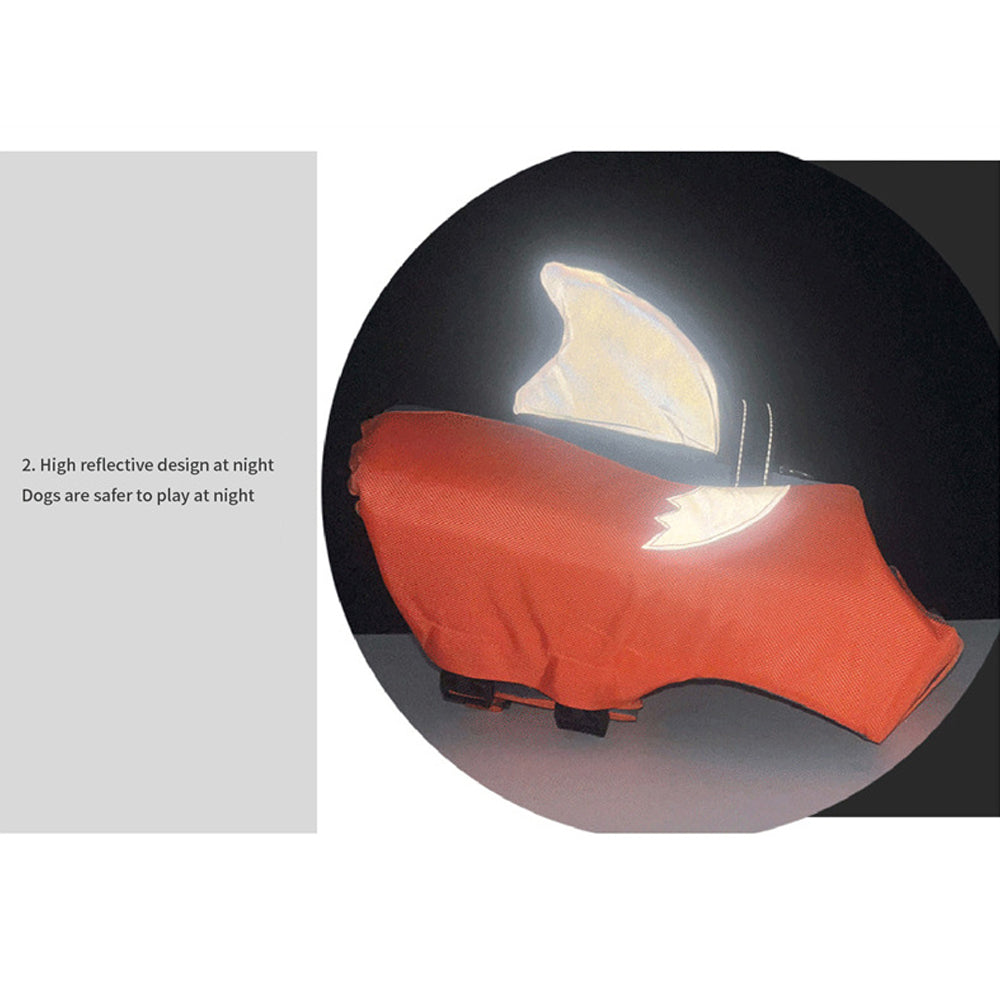 French Bulldog Reflective Beach Swimwear for Bulldog Owners-fadou