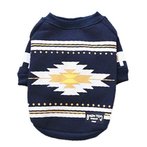 French Bulldog Cotton Dog Outfit for Outdoor Adventures-fadou