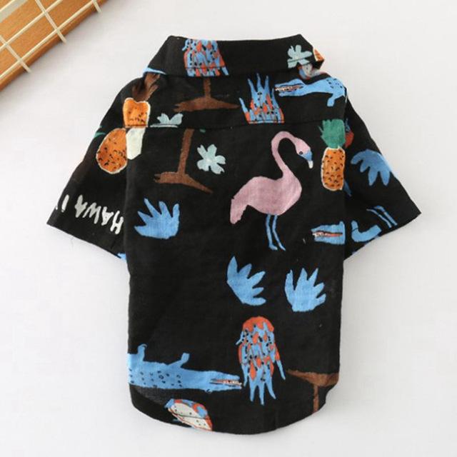 French Bulldog Summer Cotton Tee for Outdoor Adventures-fadou