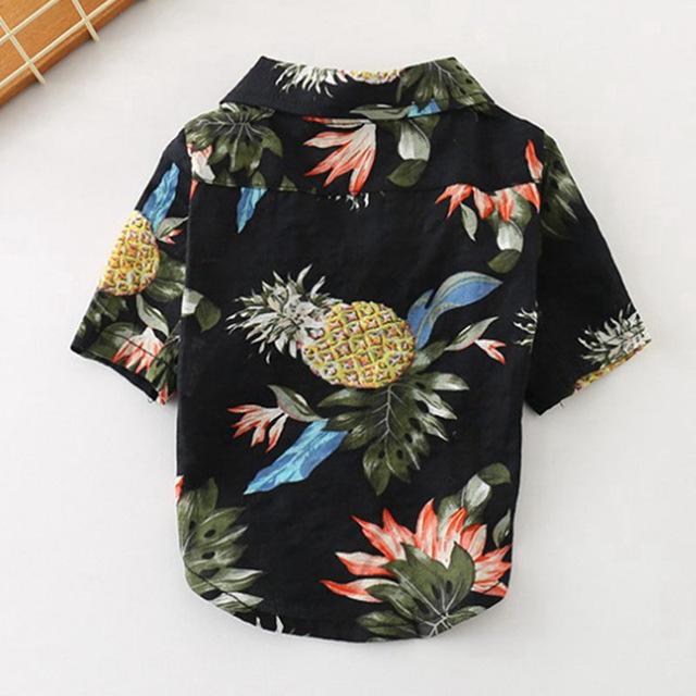 French Bulldog Summer Cotton Tee for Outdoor Adventures-fadou