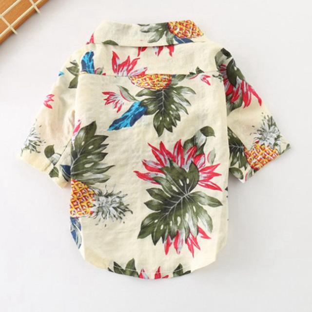 French Bulldog Summer Cotton Tee for Outdoor Adventures-fadou