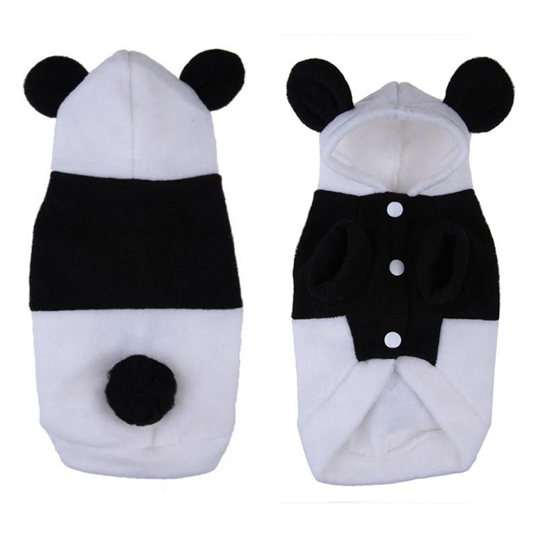Im a Panda - Warm Coat for French Bulldog Owners and Fans-fadou