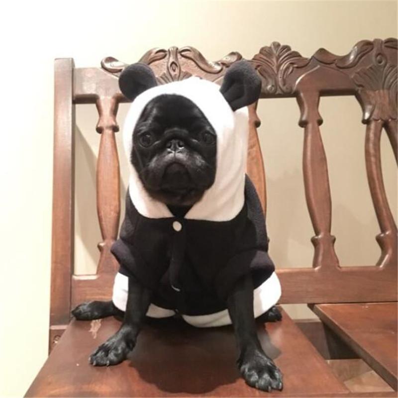 Im a Panda - Warm Coat for French Bulldog Owners and Fans-fadou