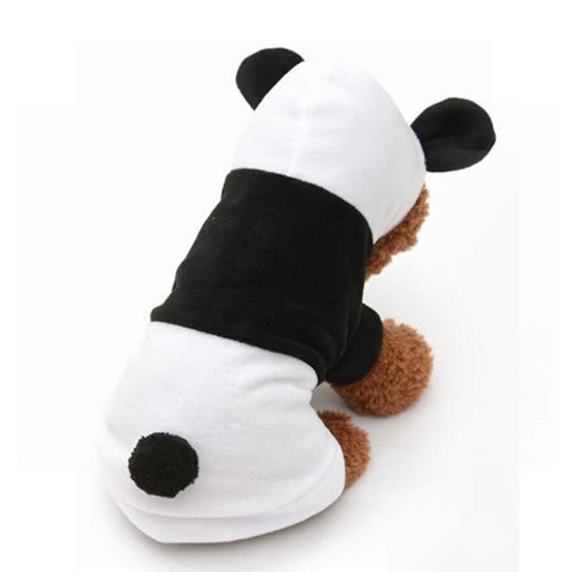 Im a Panda - Warm Coat for French Bulldog Owners and Fans-fadou