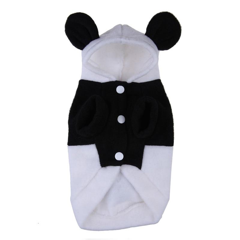 Im a Panda - Warm Coat for French Bulldog Owners and Fans-fadou