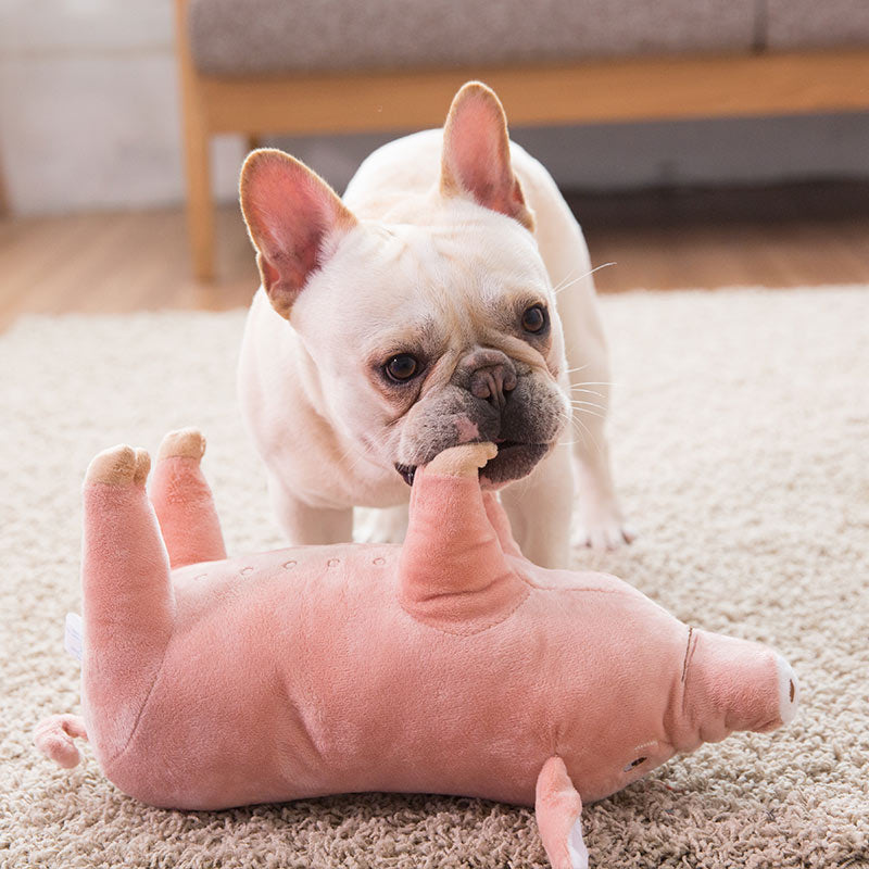 Pig French Bulldog Throw Pillow Cover for Bulldog Owners-fadou