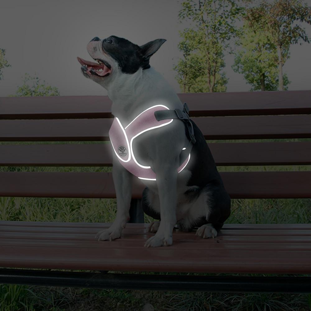 Reflective Reflective No-Pull Vest for Outdoor Adventures-fadou