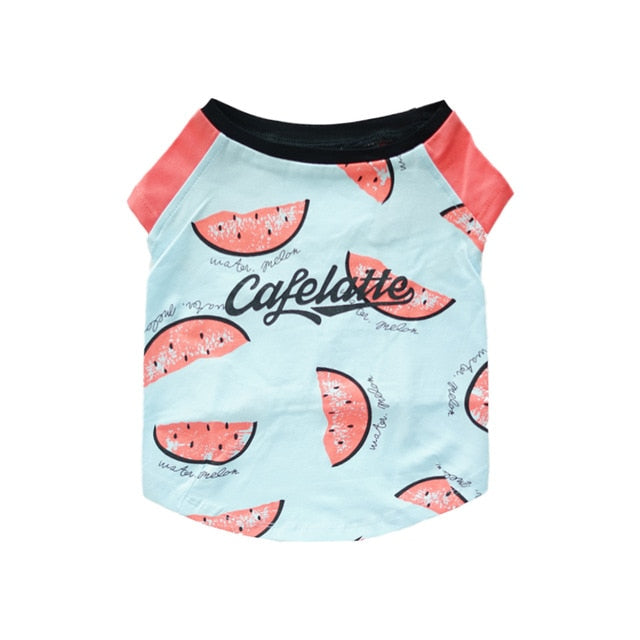 Watermelon French Bulldog Accessory for Frenchie Enthusiasts-fadou