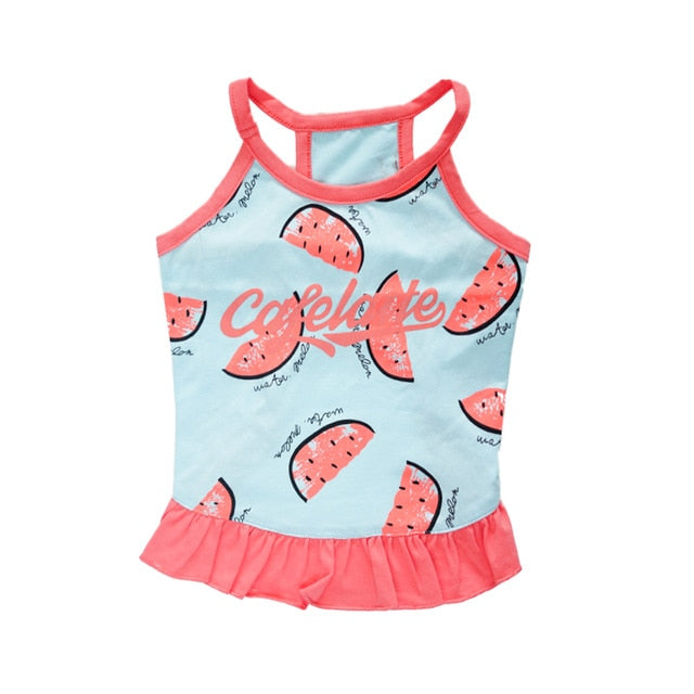 Watermelon French Bulldog Accessory for Frenchie Enthusiasts-fadou