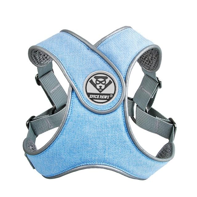 Reflective Reflective No-Pull Vest for Outdoor Adventures-fadou